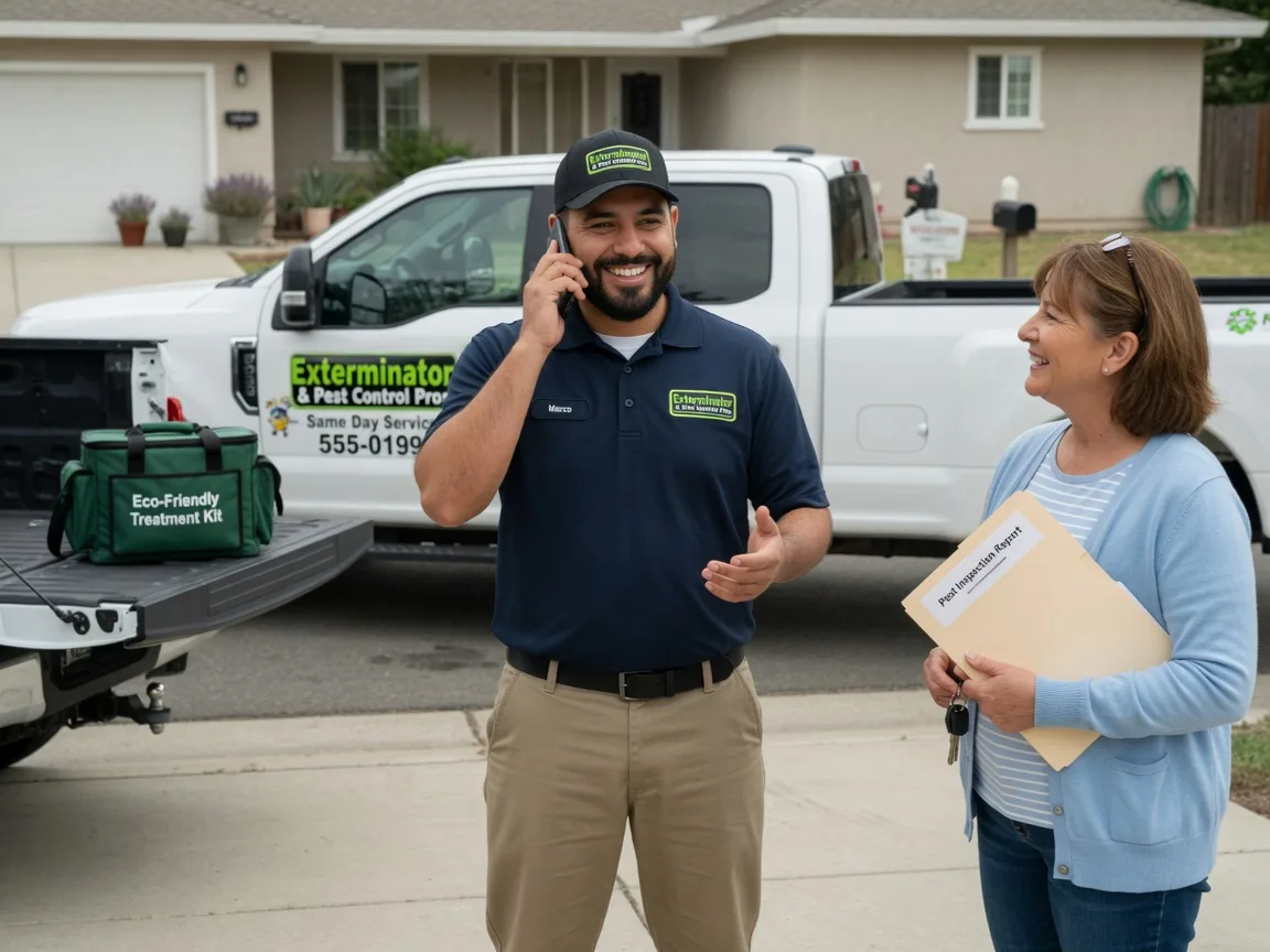Emergency Pest Control Saint Thomas, MO FAQs